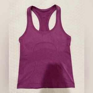 Lululemon Swiftly Tech Tank (racer length) - light purple 4